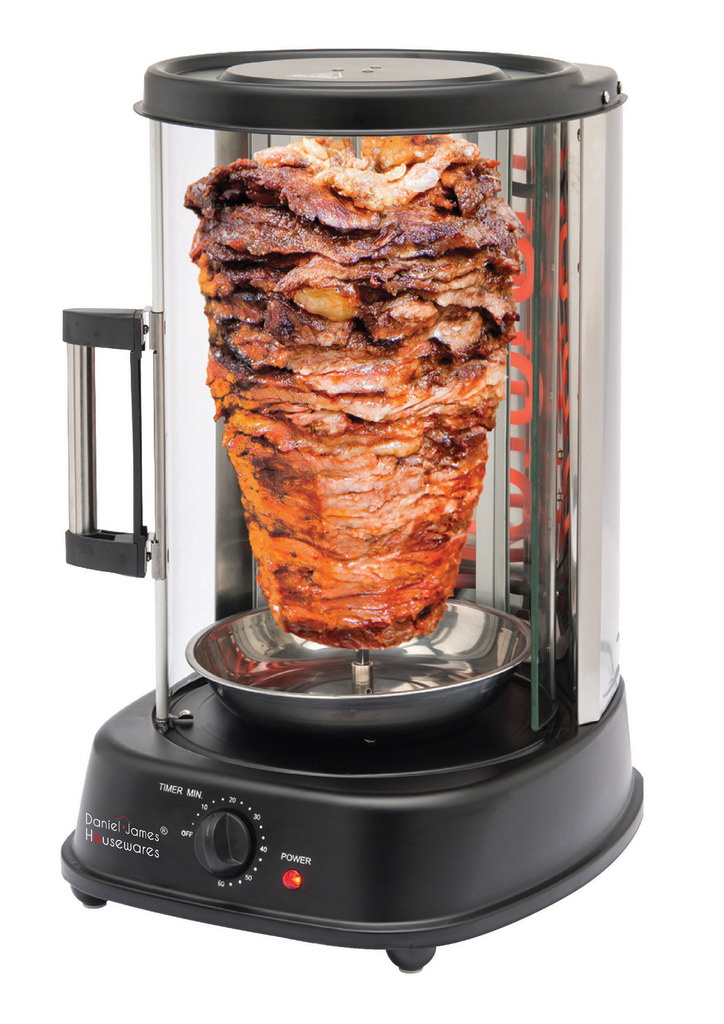 vertical chicken grill