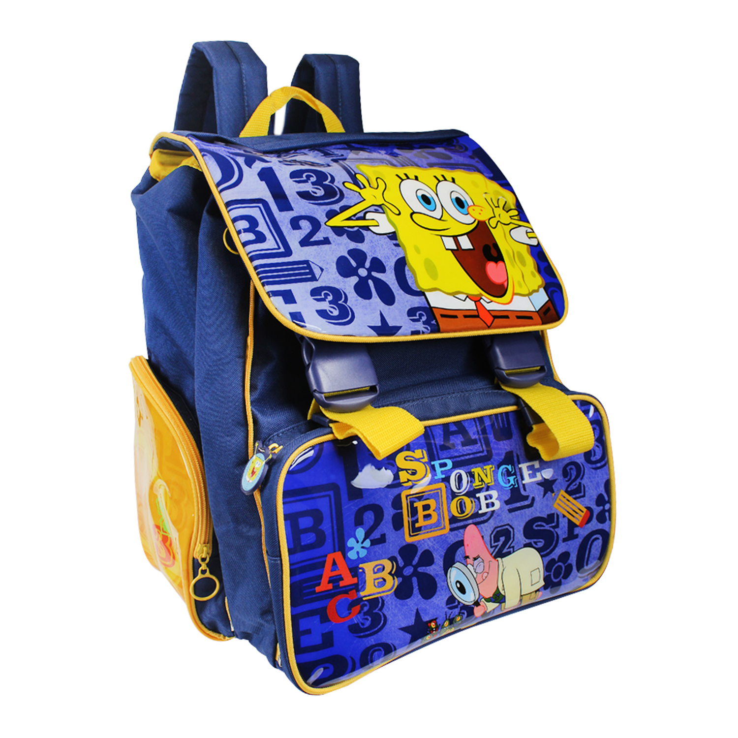 spongebob school bag