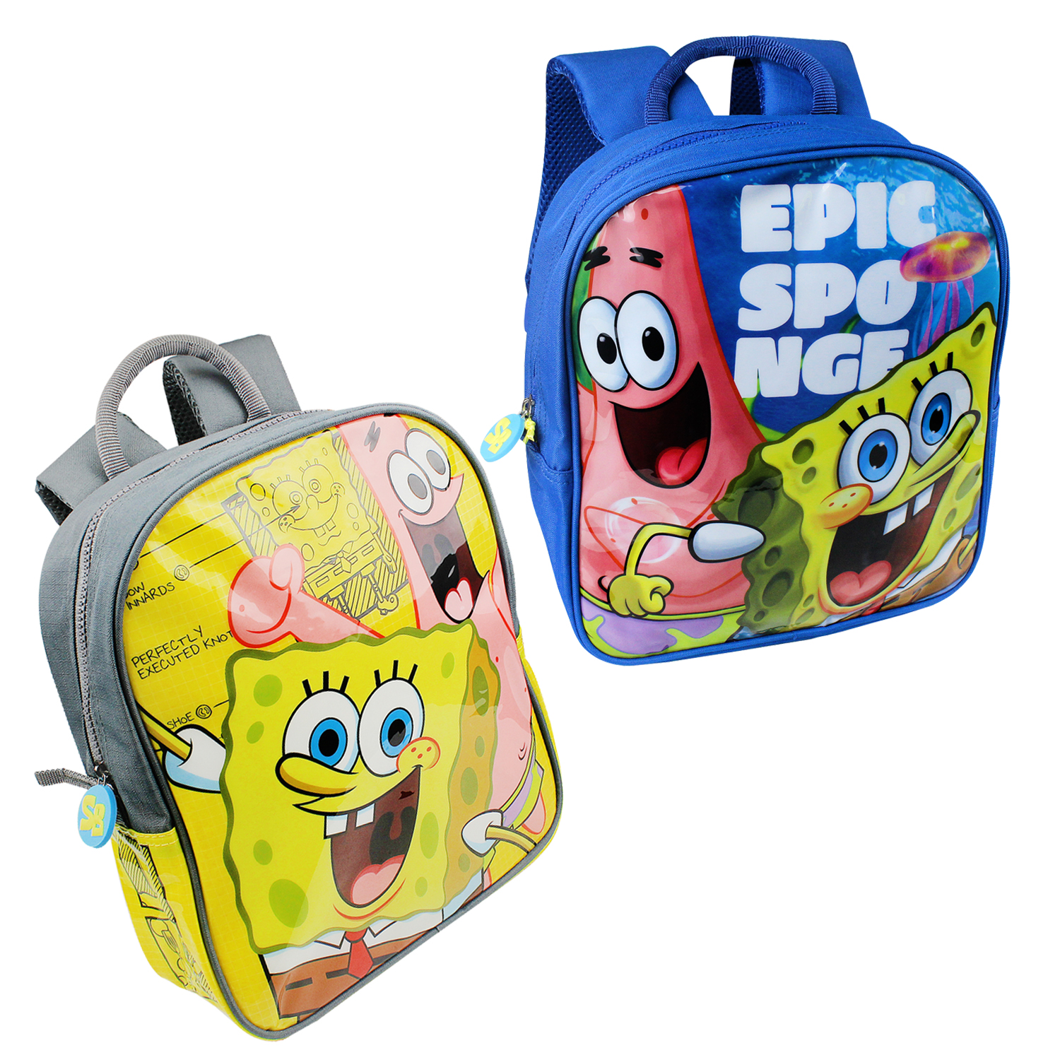 spongebob school bag