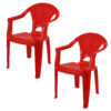 KIDS RED CHAIR