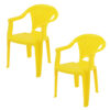 KIDS YELLOW CHAIR