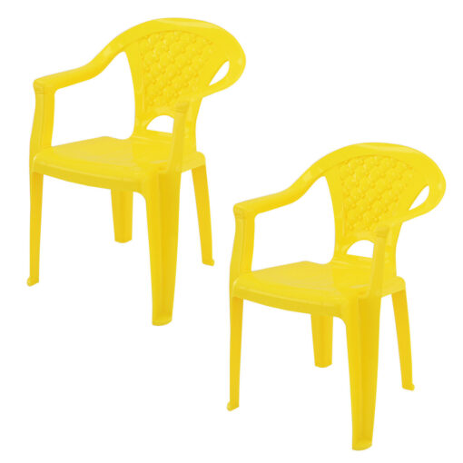 KIDS YELLOW CHAIR