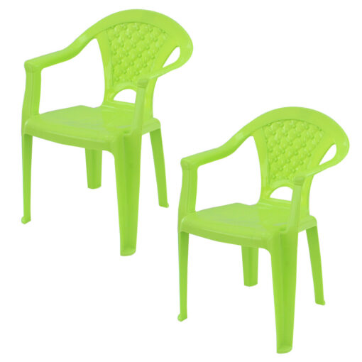 KIDS GREEN CHAIR