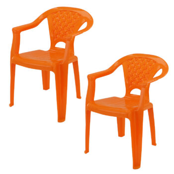 KIDS ORANGE CHAIR