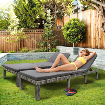 Patio warehouse clearance sun loungers