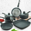 9 piece pan set