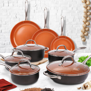 13 piece premium pan set