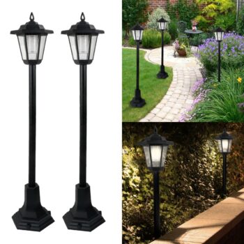 Garden Solar Powered Lamp Posts