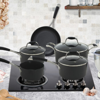 8 Piece Deluxe Pan Set