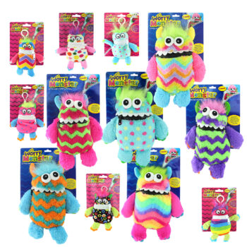 Small & Large Worry Monsters