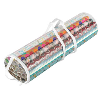 Birthday, Christmas & Celebration Wrapping Paper Roll Bag