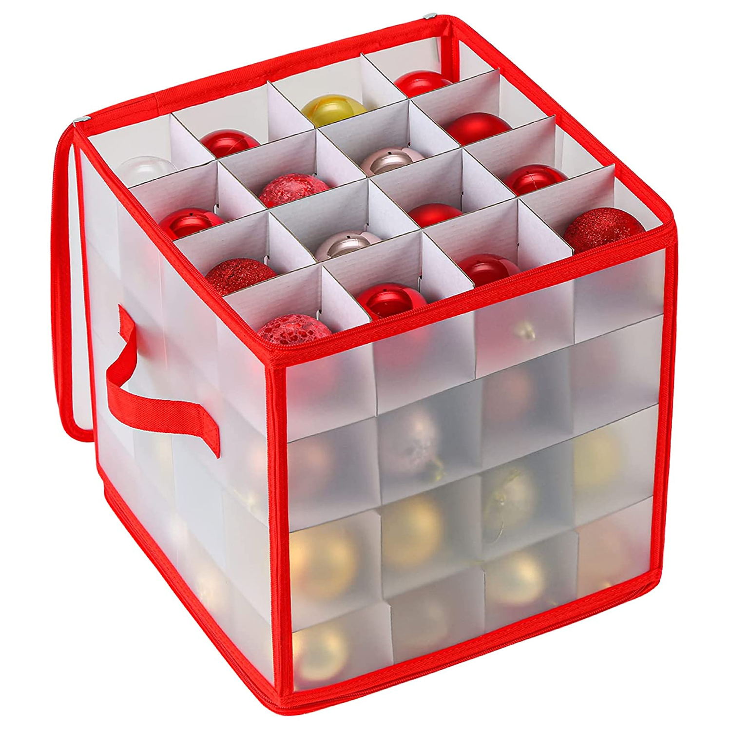 Bauble storage bag best sale