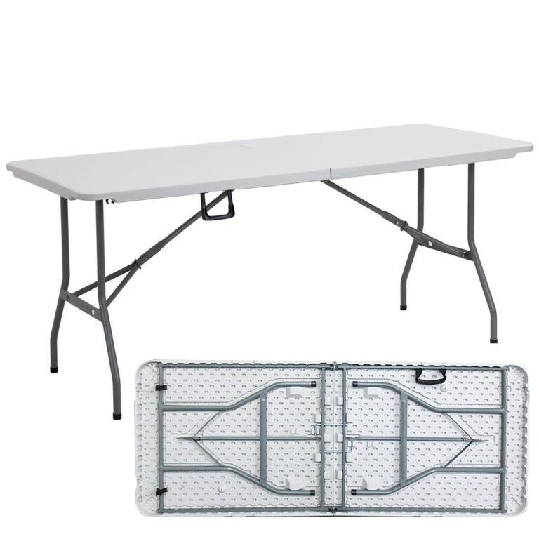 6 Foot Heavy Duty Folding Portable Utility Table Daniel James Products