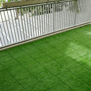 Artificial Grass Lawn Decking Tiles