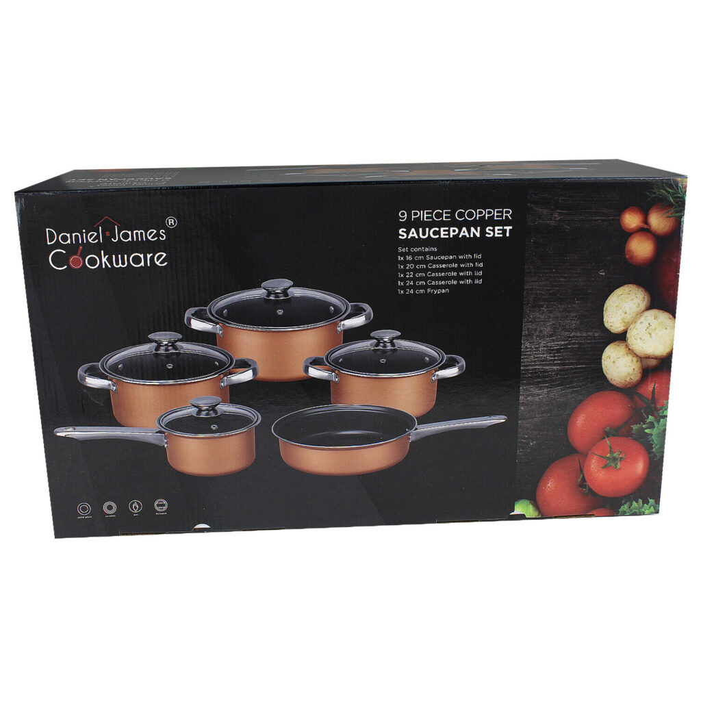 Daniel James Products