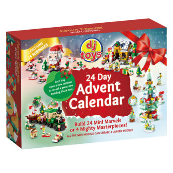 Kids Building Blocks 24 Day Christmas Advent Calendar
