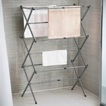 3 Tier Extendable Adjustable Clothes Airer