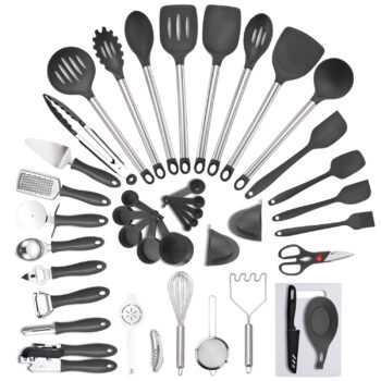 42 Piece Kitchen Utensils & Essentials Set