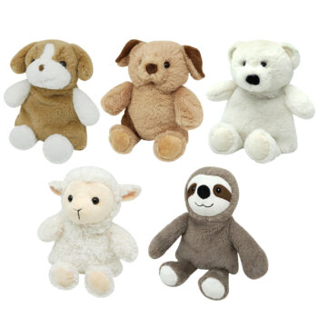 Warm Hugs Soft Toy Collection - Heatable & Scented