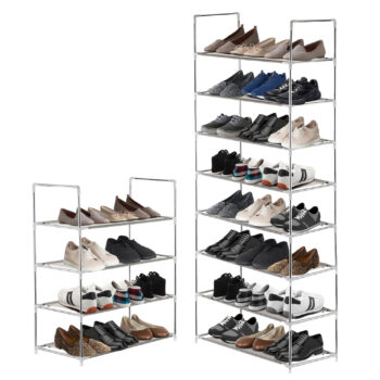 Shoe Rack Home Storage Unit | 4, 6 or 8 Shelves