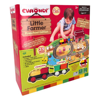 Little Farmer Foam Playset Game