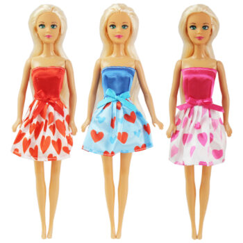 30cm Fashion Doll Cone with Dress & Shoes