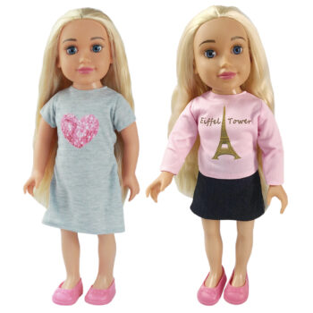 Large 45cm 'My Sister Doll' Fashion Doll with Long Hair & Accessories