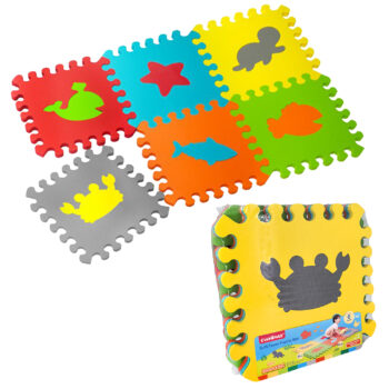 Soft Foam Animal Puzzle Play Mat