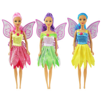 30cm Fairy Princess Doll Cone with Dress & Shoes