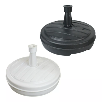 Parasol Base Umbrella Stand | Black or White