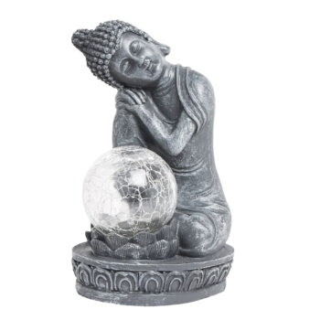 20cm Solar Buddha