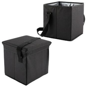 17 Litre Insulated Cooler Cube Cool Bag with Strap