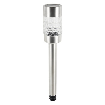 Set of Solar Bollard Stake Lights - Choose Your Size & Quantity