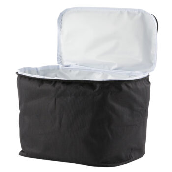 15L Black Insulated Cooler Bag