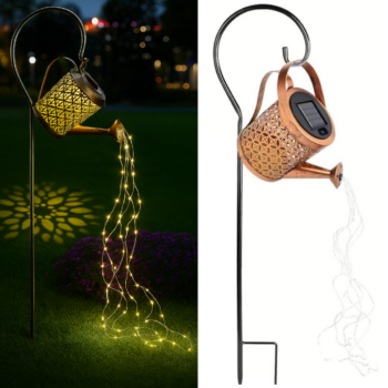Watering Can Solar Light