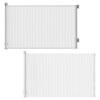 Retractable Safety Gate – For Babies, Pets & Home Safety (White or Grey)