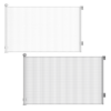 Retractable Safety Gate – For Babies, Pets & Home Safety (White or Grey)