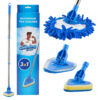 Bathroom Deep Clean Set – 3-in-1 Multi-Surface Scrubbing Tool by The Cleaning Expert