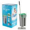 All-in-One Flat Mop & Bucket Set with Refill – Effortless Cleaning for Home & Office by The Cleaning Expert
