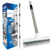 All-Surface Cleaning Broom – Telescopic Rubber Brush for Pet Hair, Dust & Spills by The Cleaning Expert