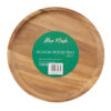 Acacia Wood 21cm Round Serving Tray by Alex Nash