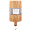 Acacia Wood Paddle Chopping & Serving Board by Alex Nash
