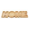 HOME Shaped 40cm Bamboo Serving Tray by Alex Nash