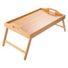 Bamboo Bed or Serving Tray with Folding Legs by Alex Nash