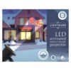 Animated Santa Sleigh Projector
