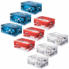 Pack of 3 Christmas Storage Gift Boxes