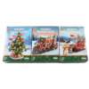 Set of 3 Christmas Building Block Models
