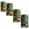 Christmas LED String Lights with Timer