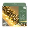 480 LED Warm White Cluster Lights