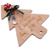Bamboo Christmas Tree Chopping Board